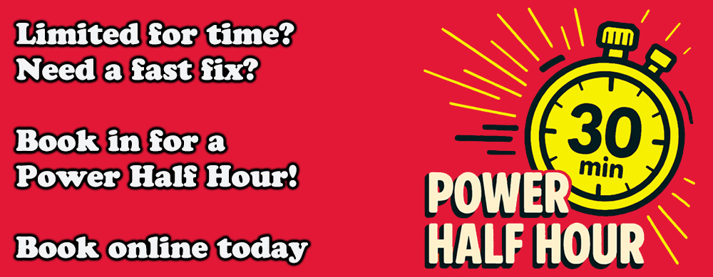 The Power Half Hour The Power Half Hour