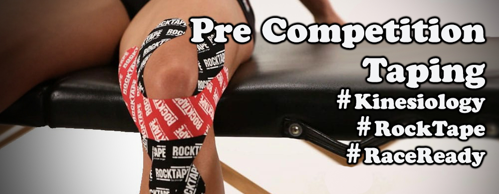 Pre-Competition Taping Pre-Competition Taping