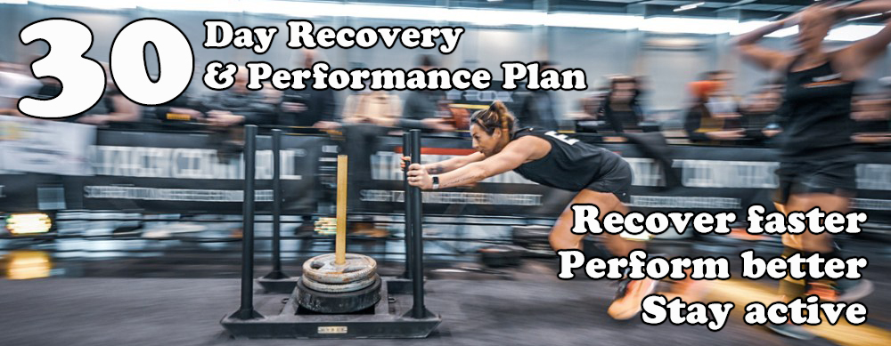 30 Day Recovery & Performance Plan