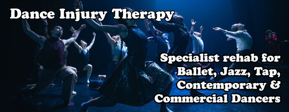 Dance Injury Therapy Brighton & Hove