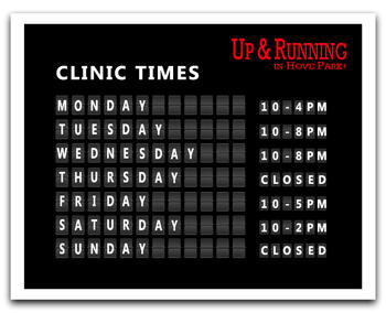 Clinic times